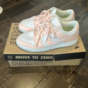 Nike Dunk Low Next to Nature - Pale Coral - Sz 8